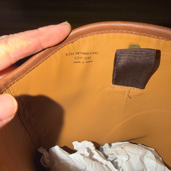 FRYE AND CO. Melissa Button 2 Cognac Boots - Picture 6 of 12